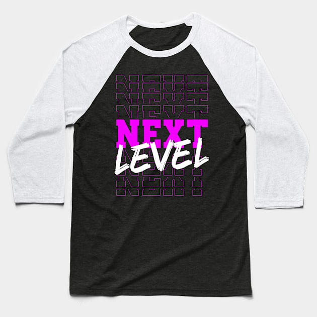 Next Level Baseball T-Shirt by ChrisPrintShop